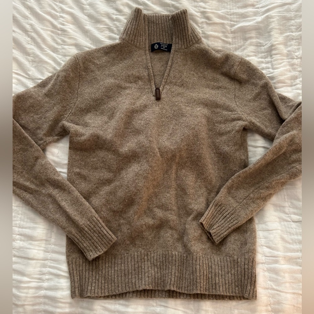 J.Crew quarter zip